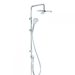 Душевая стойка KLUDI Fizz Dual Shower System (670930500)