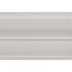 Фриз керамический настенный, белый, 20х30 см LA FAENZA Vendome Z. W (143008)