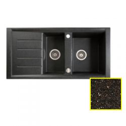 Гранитная кухонная мойка, цвет коричневый, 1000x500x230 мм MARMORIN Profir (160513004)