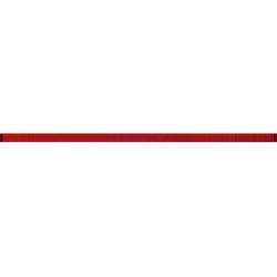 Фриз керамический настенный, красный, 2х60 см OPOCZNO Avangarde Glass Red Border (225522)