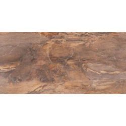 Керамическая плитка настенная, коричневая, 29,7х60 см OPOCZNO Elega Brown (360775)