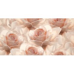 Декор керамический настенный, бежевый, розы, 29,7х60 см OPOCZNO Royal Garden Inserto Flower (319886)