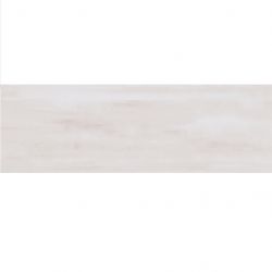 Керамическая плитка настенная белая, 25х75 OPOCZNO Italian Stucco BEIGE GLOSSY RECT (528120)