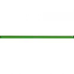 Фриз керамический настенный, зеленый, 2х60 см OPOCZNO Glass Light Green New (322410)