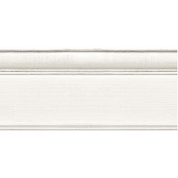 Фриз керамический настенный, белый, 15x31,6 см PAMESA La Maison Alzata Maison (276004)