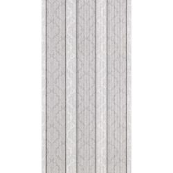 Керамическая плитка настенная, серая, 31,6х60 см PAMESA La Maison Touch Plata (275970)