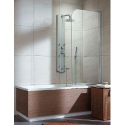 Одноэлементная шторка для ванной правая, стекло прозрачное, 70х152 см RADAWAY Eos PNJ R (205101-101R)