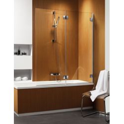 Шторка для ванной, правая, стекло прозрачное, 130х150 см RADAWAY Carena PND R (202201-101R)