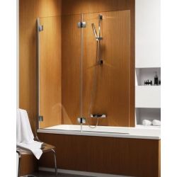 Шторка для ванной, левая, стекло коричневое, 130х150 см RADAWAY Carena PND L (202201-108L)