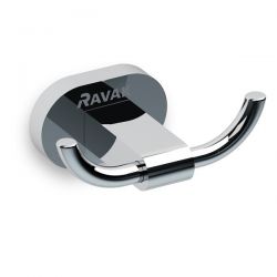 Крючок для ванны двойной RAVAK Chrome (X07P186)