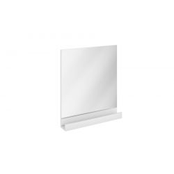 Зеркало для ванны 65 см, белое RAVAK 10°  (X000000851)