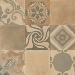 Керамогранитная плитка универсальная, наружная, коричневая, 60х60 см RICCHETTI CERAMICHE Terracotta Cementina Argilla Rett. (305308)
