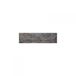 Керамогранитная плитка универсальная, серая, 6x25 см RONDINE Bristol J85668 Dark Brick (290325)