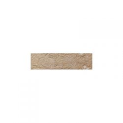 Керамогранитная плитка универсальная, бежевая, 6x25 см RONDINE Bristol J85667 Cream Brick (290333)