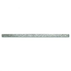 Фриз керамический настенный, серый, 2,5х60 см TAU CERAMICA Greta Listelo Argent (632148064)