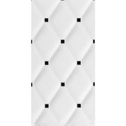 Керамическая плитка настенная, белая, 25х50 см STN CERAMICA Orion Classic (TGAB5UC-SCl)