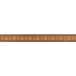 Фриз керамический настенный, коричневый, 5х50 см STN CERAMICA Madison Listelo Venecia (4587443)