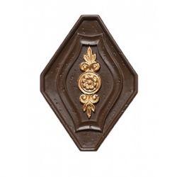 Декор керамический настенный, коричневый, 15х11,5 см STN CERAMICA Orion Incerto Pegaso Marron (4587441)
