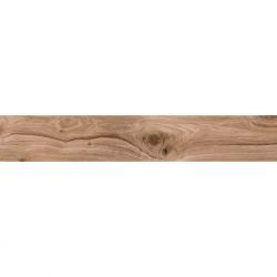 Керамогранитная плитка универсальная, коричневая, 15х90 см ZEUS CERAMICA Briccole Wood Brown ZZXBL6R (363012)