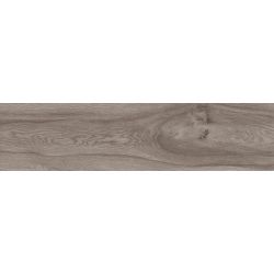 Керамогранитная плитка напольная, серая, 22,5х90 см ZEUS CERAMICA Allwood Grey ZXXWU8R (327048)