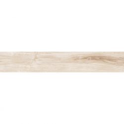 Керамогранитная плитка универсальная, белая, 15х90 см ZEUS CERAMICA Briccole Wood White ZZXBL1R (363009)